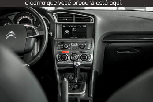 Citroen C4 Lounge Automático Thp Excl 2014