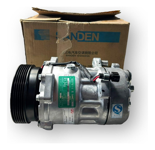 Compressor Ar Condicionado Original Chery Cielo 1.6 2011 /16