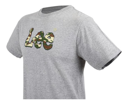 Imagen 4 de 5 de Playera Casual Lee Manga Corta De Hombre S04