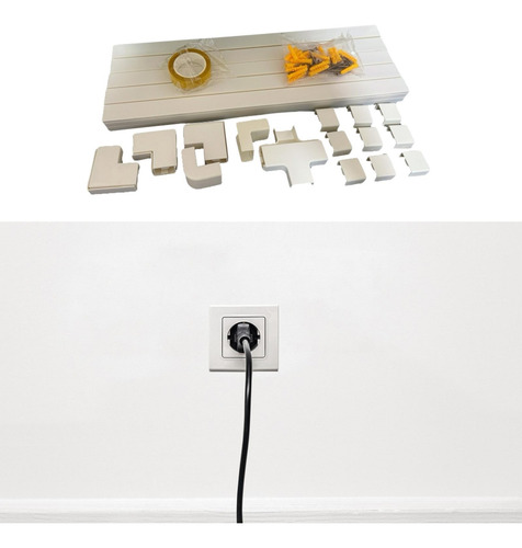 Kit De Organización De Cables Para Ocultar Cables,