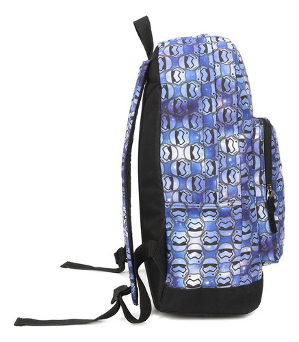 Mochila Escolar Star Wars Azul Infantil Up4you Ms45827stkl