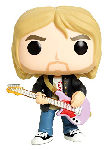 Funko Pop! Rocks: Kurt Cobain Nirvana - Mtv's Live Tf1g0