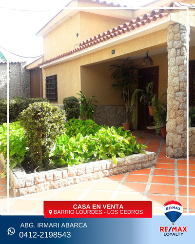 Vende Casa En Maracay Barrio Lourdes (los Cedros) Irmari