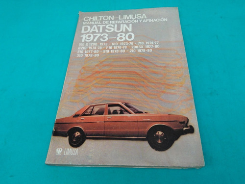 Mercurio Peruano: Libro Chilton Datsun Reparacion Auto L126
