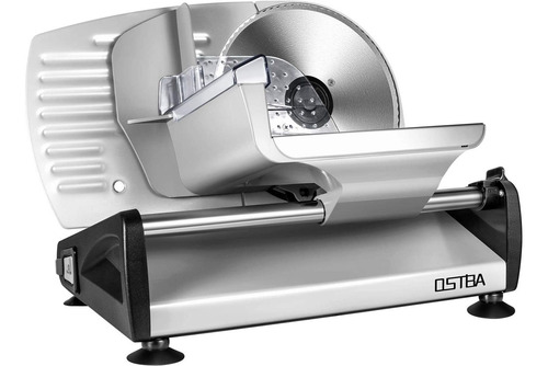 Meat Slicer Electric Deli Food Slicer With Removable 7.5 Aa