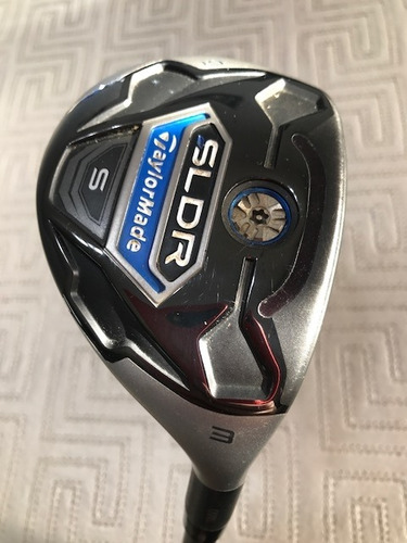 Hibrido 3 Taylormade Sldr S 19 Grad Stiff Usado Muy Bueno