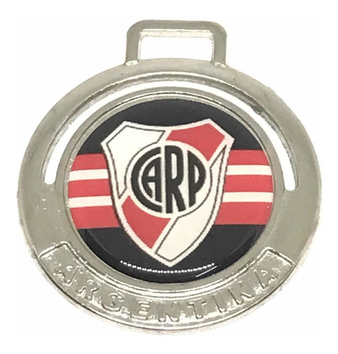 Medallas Para Hacer Llaveros De Equipos De Fútbol. Pack X 5u
