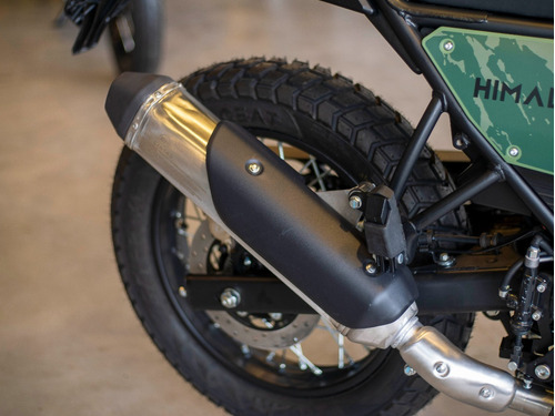Imagen 19 de 25 de Royal Enfield Himalayan Pine Green Disponible Ya