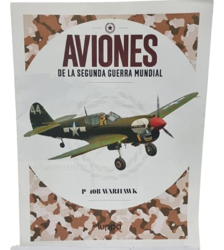 Avión U.s.a. 2º Guerra Mundial Curtiss P-40 B - Halcón Verde (Usado)