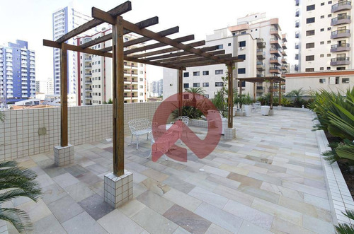 Imagem 9 de 30 de Apartamento Com 3 Dormitórios À Venda, 155 M² Por R$ 780.000 - Aviação - Praia Grande/sp - Ap3133