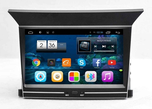 Estereo Android Gps Honda Pilot 2009-2015 Mirror Link Touch