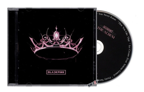 Blackpink - The Album - K-pop Disco Cd (8 Canciones)
