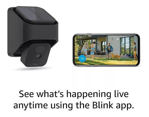 Blink Camara Inalambrica Wifi Audio Bidireccional Sensor M