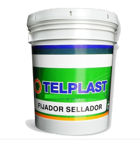 Fijador Sellador  20 Lt Telplast Concentrado Rinde X 80 Lt