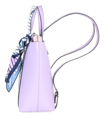 Mochila Para Mujer 3blni22249 Con Mascada Mediana Cloe