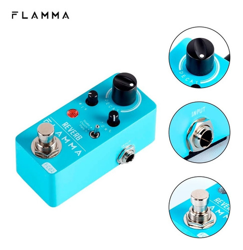 Pedal Flamma Fc02 Reverb Digital - Pd1171