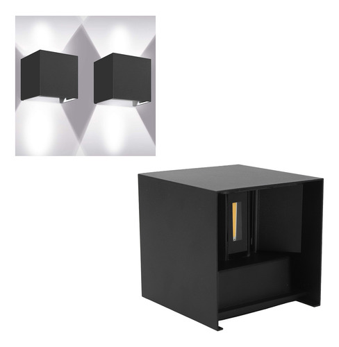 Aplique De Pared Led Para Exteriores Lámpara De Pared Led