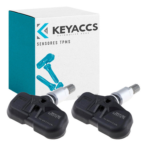 Sensor Presion Aire Rueda Para Toyota Corolla 2009 2 Pz