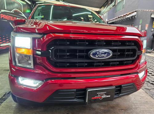 Ford Lobo 5.0l Doble Cabina Xlt V8 4x2 At