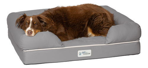 Cama Para Perros Petfusion Ultimate, Espuma Viscoelástica Or