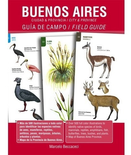 Buenos Aires. Guía De Campo / Field Guide