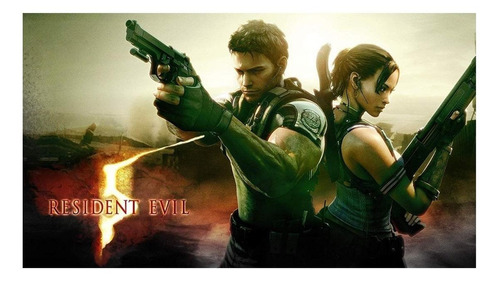 Imagem 1 de 3 de Resident Evil 5 Standard Edition Capcom Nintendo Switch  Digital