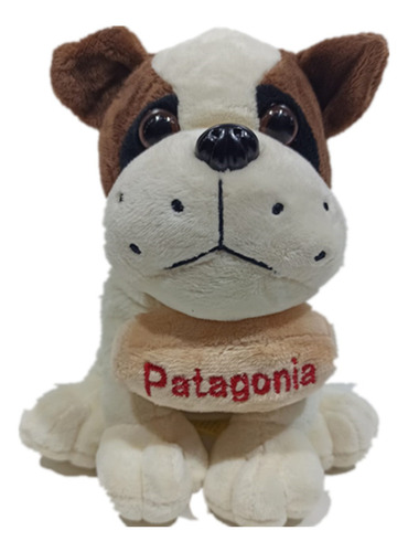 Peluche Perro San Bernardo Con Barril Con Letra Patagonia