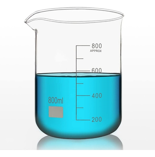 Vaso Vidrio Precipitado 800ml