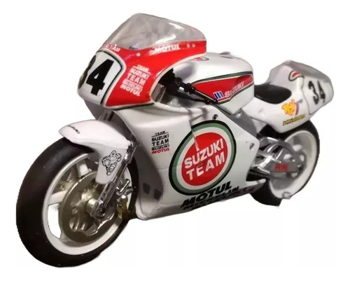 Suzuki Rgv 500 Kevin Schwantz 1993- 1/24 Coleccion Lupetoys