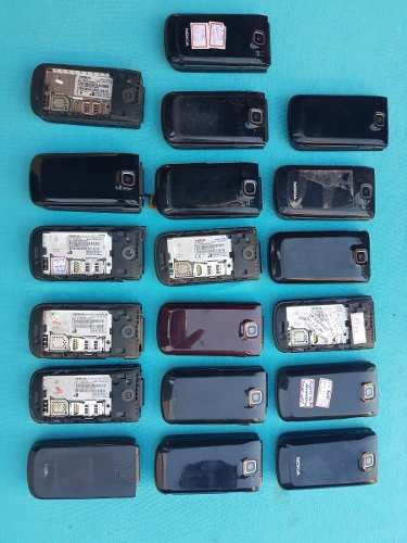 Lote Com 19 Celulares Nokia 2720 Flip (leia A Descrição)