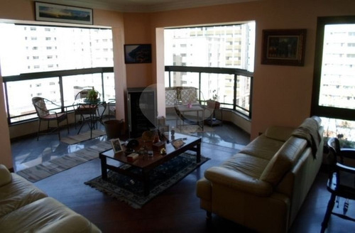 Athenas Moema 206 M² 3 Dormitórios 3 Suítes 2 Vagas Depósito - 345-im62666