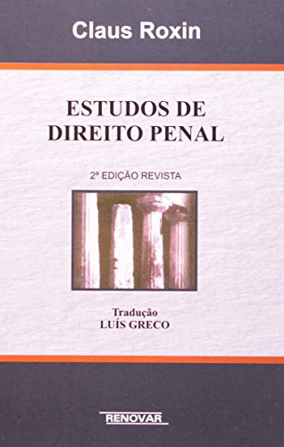 Libro Estudos De Direito Penal De Claus Roxin Renovar