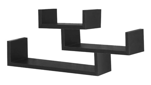 Estante 3 Piezas Negro