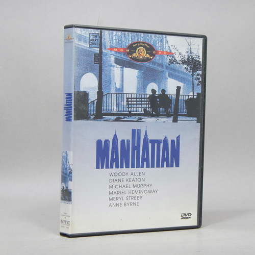 Dvd Manhattan Woody Allen Diane Keaton M Murphy Ll5
