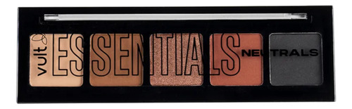 Paleta de sombras de ojos Vult Essentials Neutrals, 3 g