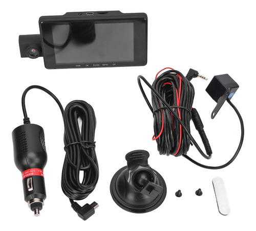 Cámara De Grabación Para Coche, Cámara De Salpicadero, 4 Pul