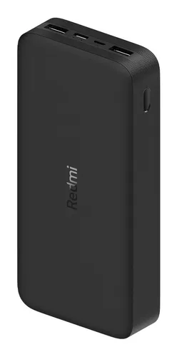 POWER BANK XIAOMI PORTATIL 20000 mAh REDMI 18 W FAST CHARGE