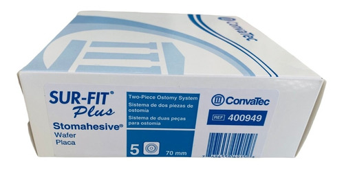 Barrera Flexible Aro 70 Mm Caja C/5pz Sur-fit Plus 400949