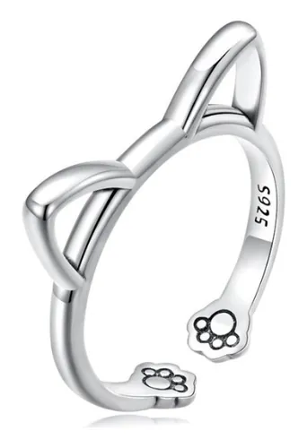 Anillo orejas outlet de gato