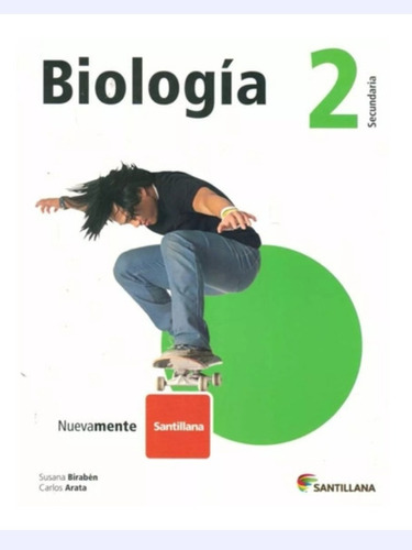 Libro Biología 2 Santillana 