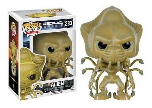 Funko Pop! Id4 Alien 283 Original Dia De La Independencia