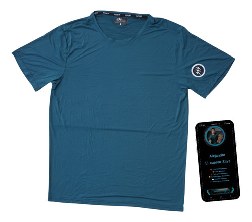 Camiseta Deportiva Con Nfc