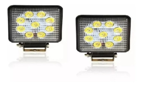 Par Faros 9 Hiper Led Auxiliar