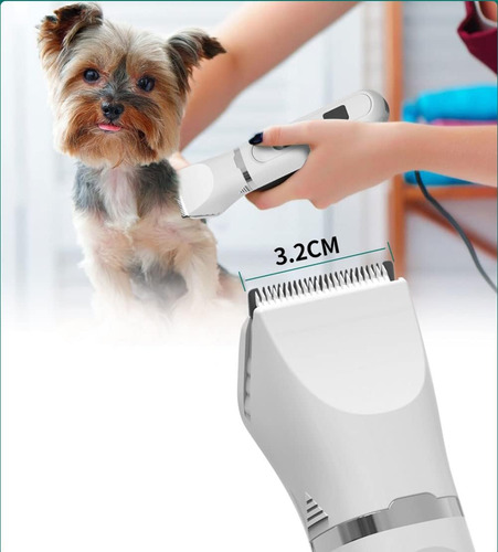 2023 Pet Clipper Juego De Kit De Aseo Para Perros, Recortado