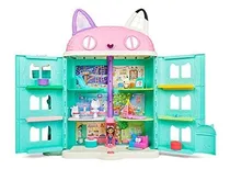 Comprar Casa De Muñecas Gabby Con 2 Figuras  8 Muebles 3 Accesorios