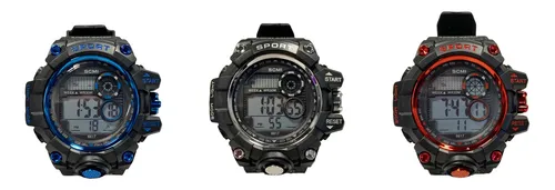 comprar Reloj Deportivo Digital Varios Colores 313-05 Circuit 