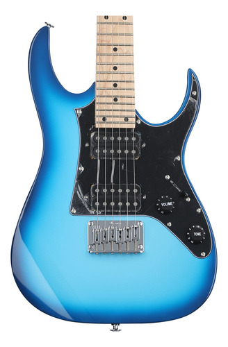 Guitarra Eléctrica Ibanez Gio Rg Mikro 6 String Blue Burst