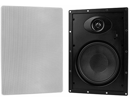Dayton Audio Me825w 8  Micro-edge 2-way In-wall Speaker Pai