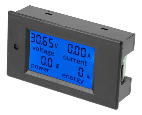 Voltmetro Digital Zyyini, Medidor De Voltaje De Energa Elctr