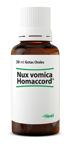 Nux Vomica Homaccord Gotas 30ml By Biohelper